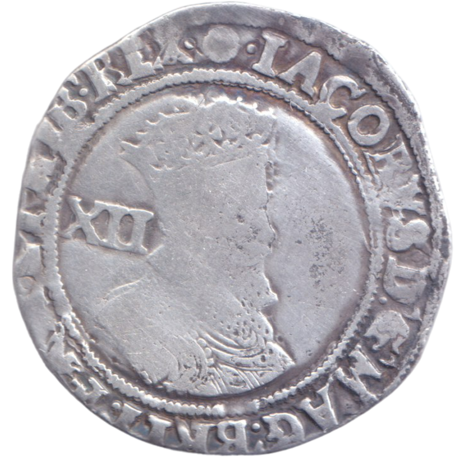 1603 SILVER SHILLING JAMES I