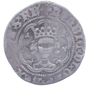 1422 SILVER HALF GROAT CALAIS MINT HENRY VI