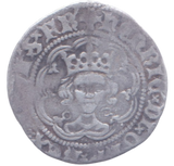 1422 SILVER HALF GROAT CALAIS MINT HENRY VI