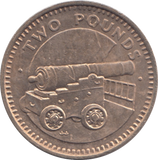 1988 £2 GIBRALTAR