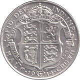 1914 HALFCROWN ( GF )