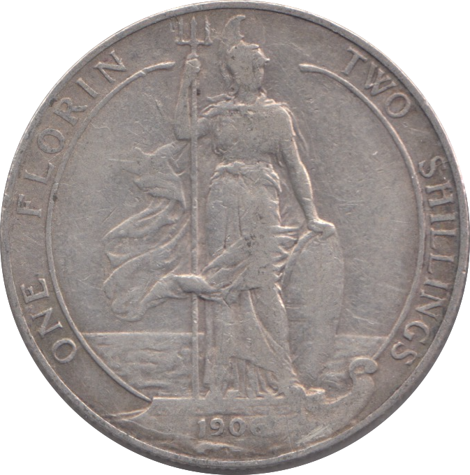 1906 FLORIN ( GF )