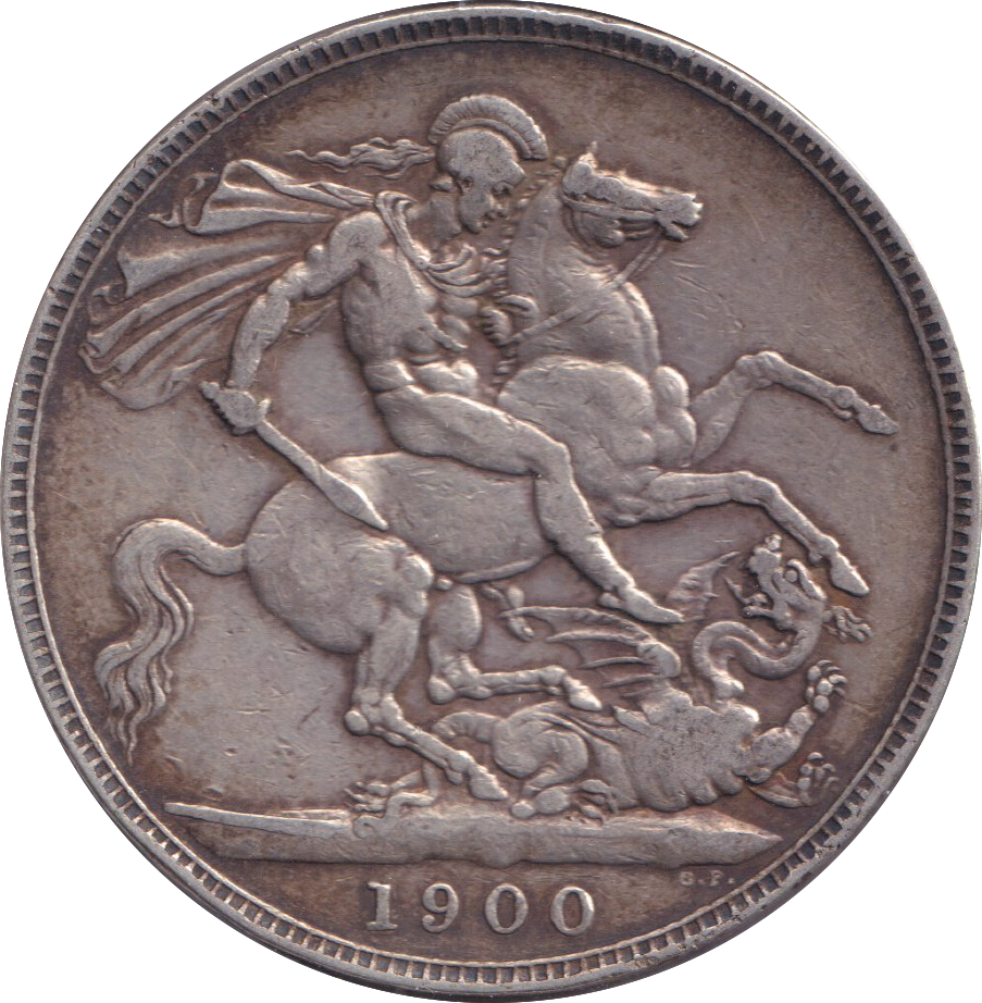 1900 CROWN ( FINE )