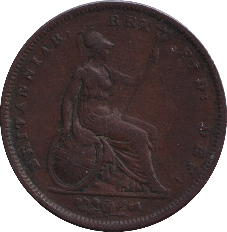 1834 PENNY ( FINE )