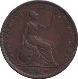 1834 PENNY ( FINE )