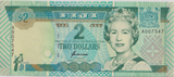 1996 TWO DOLLARS FIJI BANKNOTE REF-1798