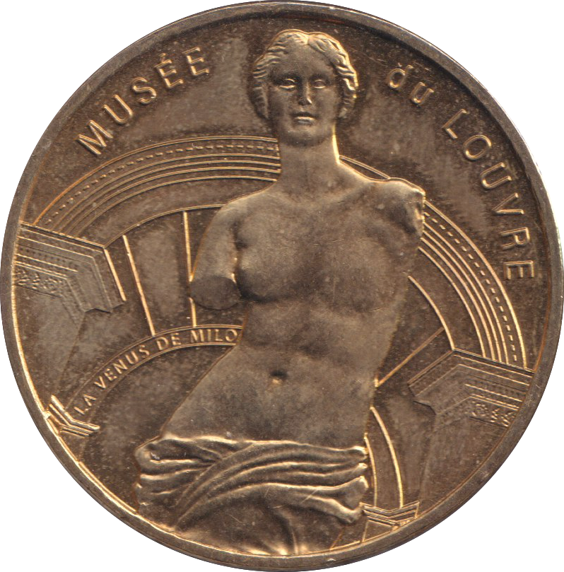 2002 LOUVRE MEDALLION
