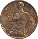 2002 LOUVRE MEDALLION