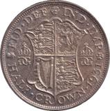 1931 HALFCROWN ( AUNC )