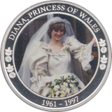 2021 SILVER PLATED PRINCESS DIANA COMMEMORATIVE DOLLAR