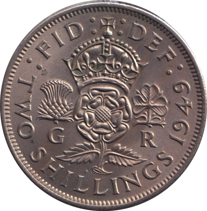 1949 FLORIN ( UNC )