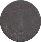 1791 HULL HALFPENNY TOKEN