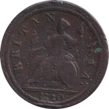 1720 HALFPENNY ( FINE )