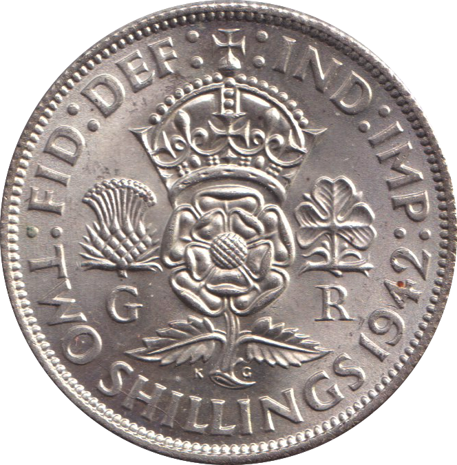 1942 FLORIN ( UNC )