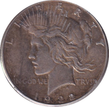1922 SILVER MORGAN DOLLAR USA