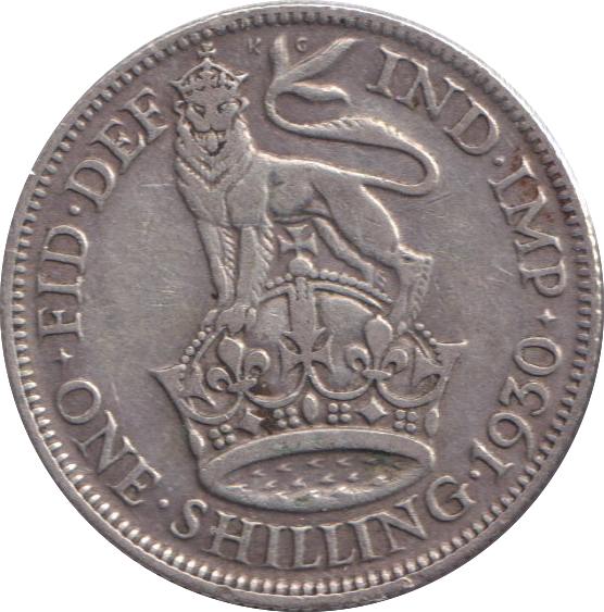 1930 SHILLING ( FINE )