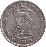 1930 SHILLING ( FINE )