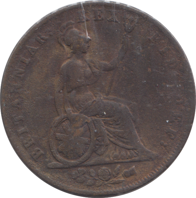 1827 HALFPENNY ( GF )