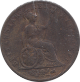 1827 HALFPENNY ( GF )