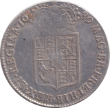 1689 HALFCROWN CEALNED ( GF )