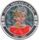 2021 SILVER PLATED PRINCESS DIANA COMMEMORATIVE DOLLAR