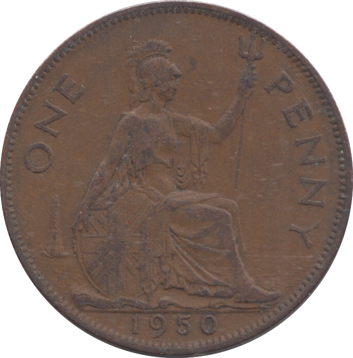1950 PENNY ( GVF )