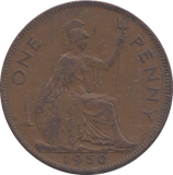 1950 PENNY ( GVF )