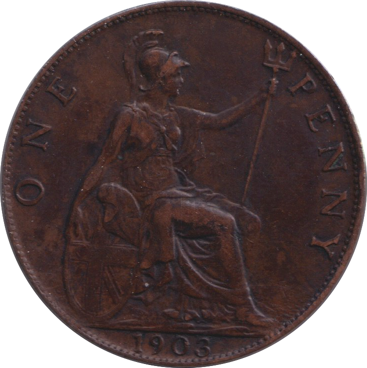 1903 PENNY ( GVF )