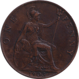1903 PENNY ( GVF )