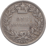1871 SHILLING ( FINE )