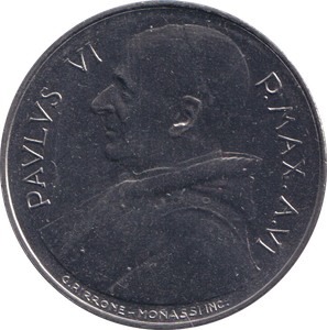 1968 100 LIRE VATICAN