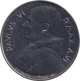 1968 100 LIRE VATICAN