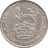 1927 SHILLING ( AUNC )