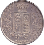1846 HALFCROWN ( AUNC )