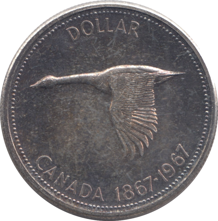 1967 CANADA SILVER DOLLAR