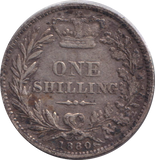 1880 SHILLING ( FINE )
