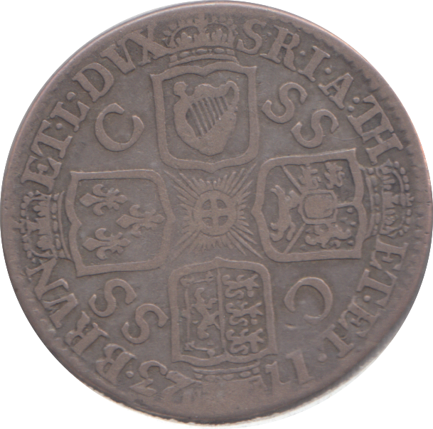 1723 SHILLING ( FINE )