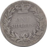 1882 SHILLING ( NF )
