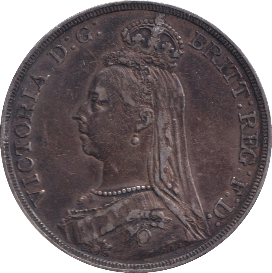 1887 CROWN ( VF )
