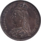 1887 CROWN ( VF )