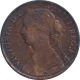 1860 FARTHING ( NF )
