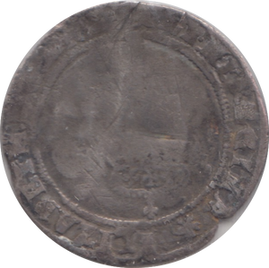1574 SILVER SIXPENCE ELIZABETH I