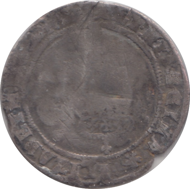 1574 SILVER SIXPENCE ELIZABETH I