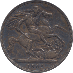 1902 CROWN ( GF )