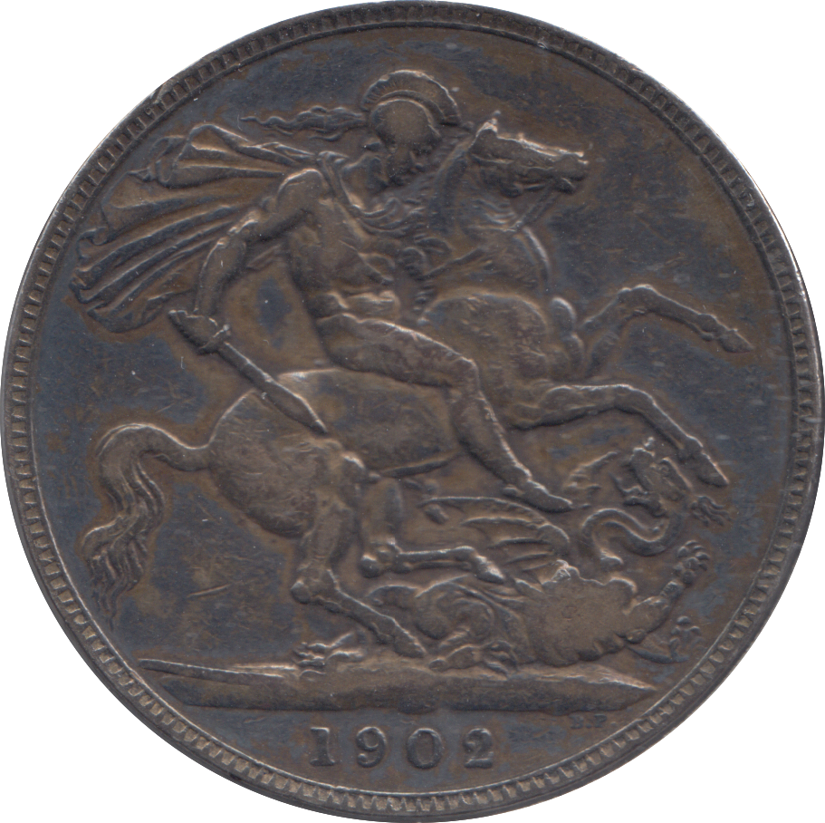 1902 CROWN ( GF )