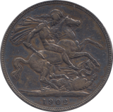 1902 CROWN ( GF )