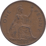 1950 PENNY ( UNC )
