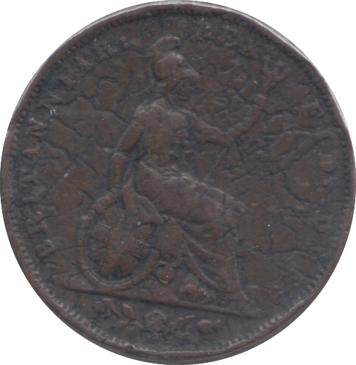 1831 FARTHING ( FINE )