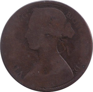 1871 PENNY ( FAIR )