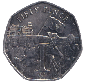 2020 50P VE VICTORY DAY